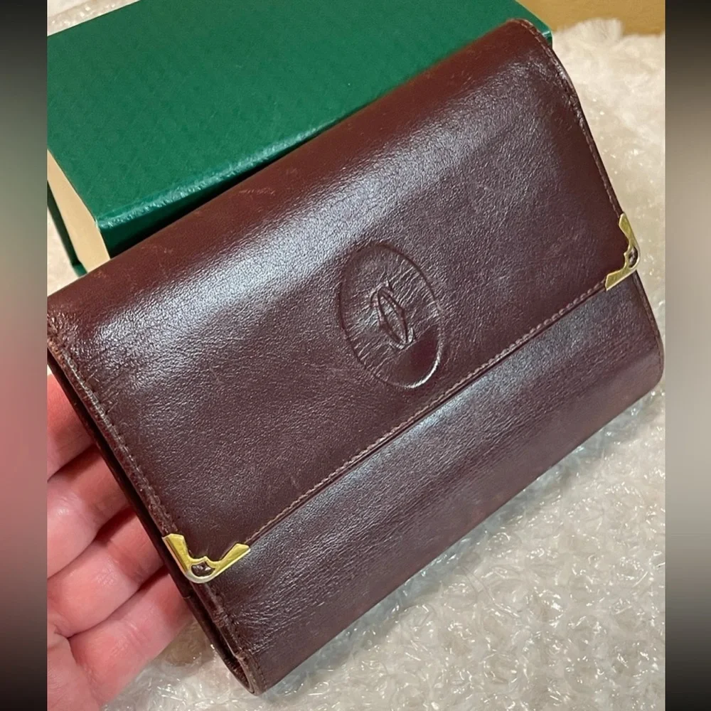 CARTIER WALLET - Picture 1 of 8